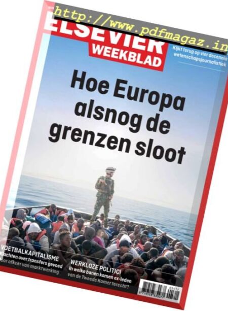 Elsevier Weekblad – 2 September 2017 Cover