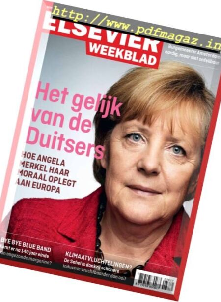 Elsevier Weekblad – 23 September 2017 Cover