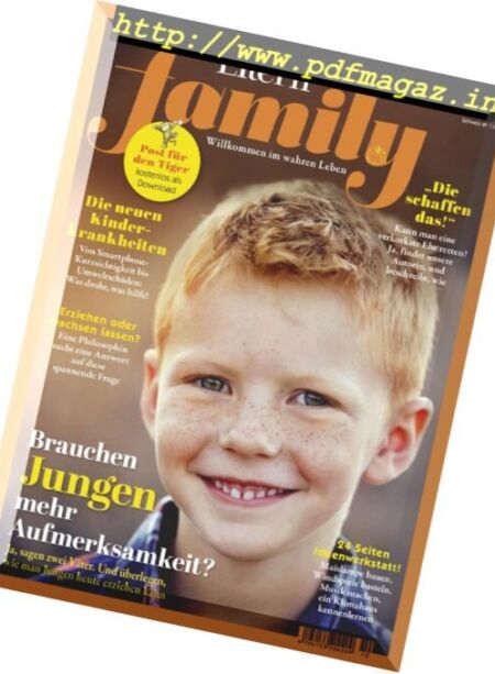 Eltern Family – Oktober 2017 Cover
