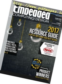 Embedded Computing Design – July-August 2017
