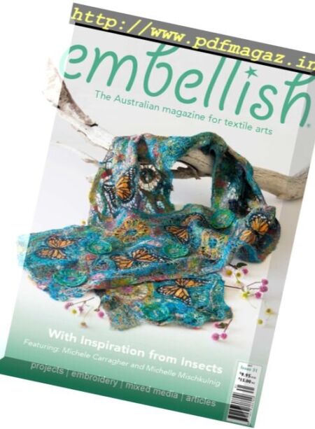 Embellish – Issue 31 2017 Cover