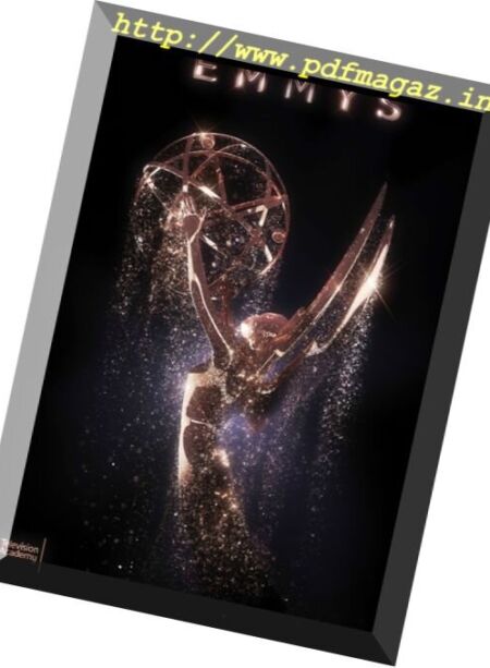 Emmy Magazine – 69 Primetime Emmys Program 2017 Cover
