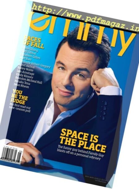 Emmy Magazine – Issue 8, 2017 Cover