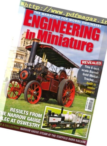 Engineering in Miniature – September 2017 Cover