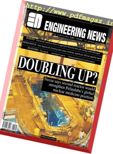 Engineering News – 1 September 2017 Cover