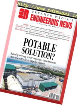 Engineering News – 11 August 2017
