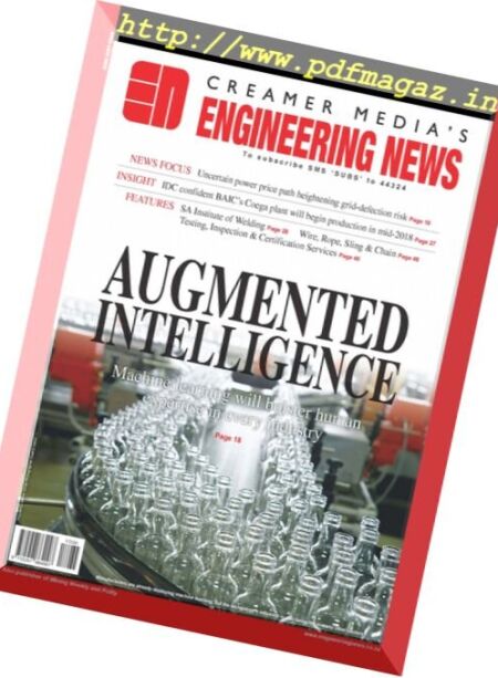 Engineering News – 15 September 2017 Cover
