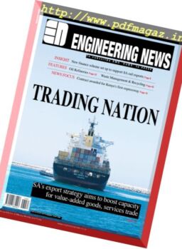 Engineering News – 8 September 2017