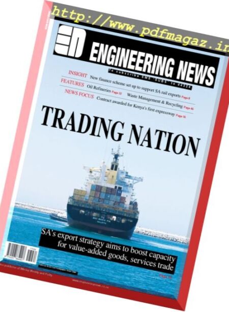 Engineering News – 8 September 2017 Cover