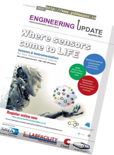 Engineering Update – September 2017 Cover
