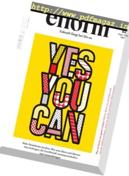 Enorm Germany – September-Oktober 2017