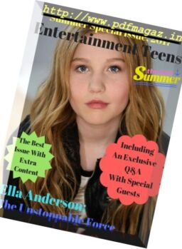Entertainment Teens – Summer Special 2017