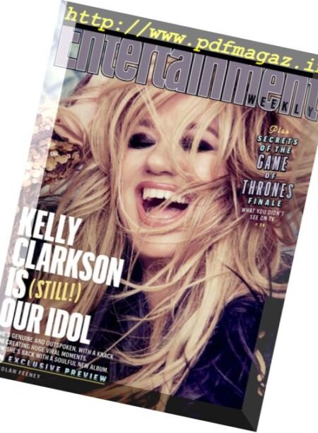 Entertainment Weekly – 15 September 2017 Cover
