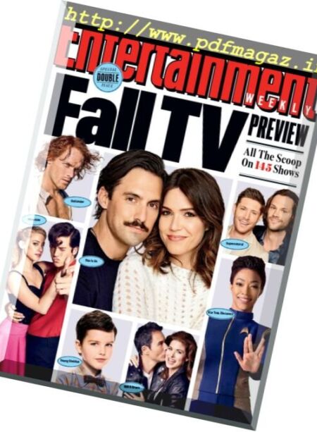 Entertainment Weekly – 22 September 2017 Cover