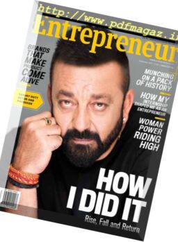 Entrepreneur India – September 2017