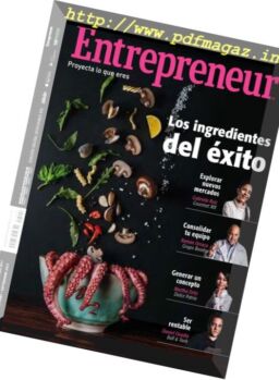 Entrepreneur Mexico – Septiembre 2017