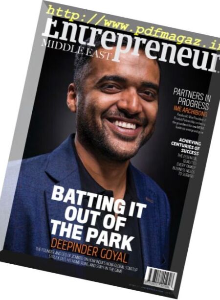 Entrepreneur Middle East – October 2017 Cover