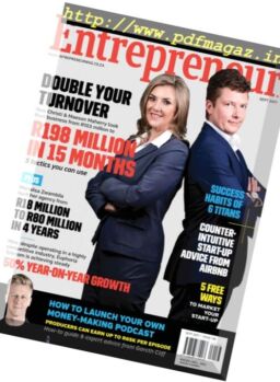 Entrepreneur South Africa – September 2017