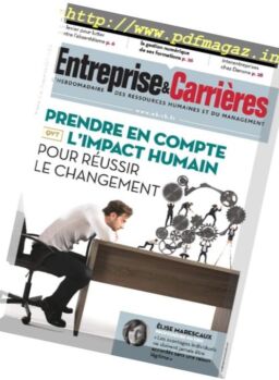 Entreprise & Carrieres – 12 au 18 Septembre 2017
