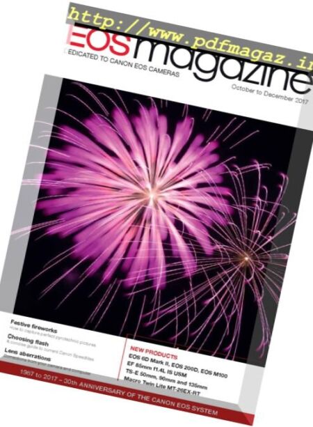 EOS Magazine – October 2017 Cover