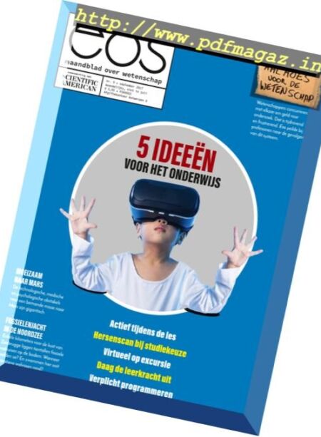 EOS Netherlands – September 2017 Cover