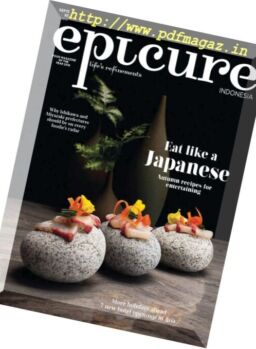 epicure Indonesia – September 2017