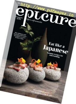 epicure Singapore – September 2017