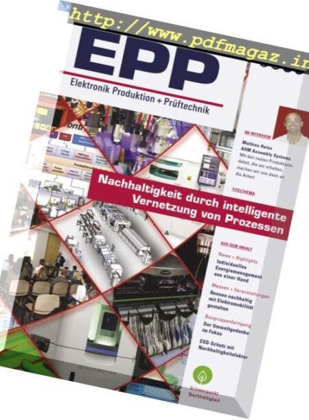 EPP – Juli-August 2017 Cover