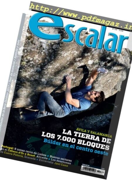 Escalar – Agosto-Septiembre 2017 Cover