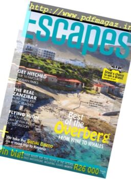 Escapes – October 2017