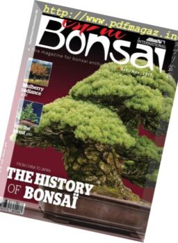 Esprit Bonsai International – October-November 2017