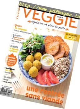 Esprit Veggie – Automne 2017
