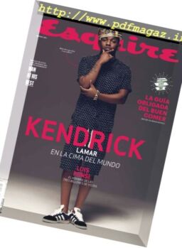 Esquire Latin America – Septiembre 2017