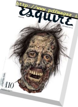 Esquire Spain – Septiembre 2017