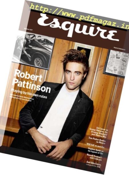 Esquire UK – October 2017 Cover