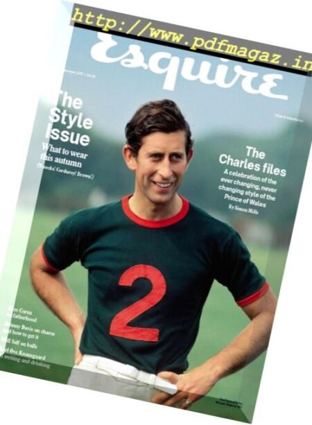 Esquire UK – September 2017 Cover