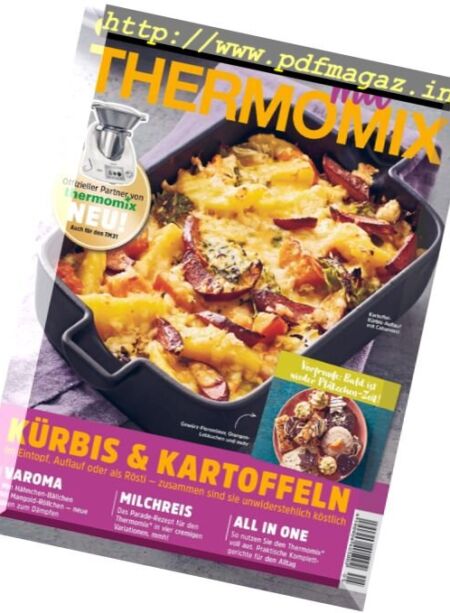 Essen & Trinken mit Thermomix – November 2017 Cover