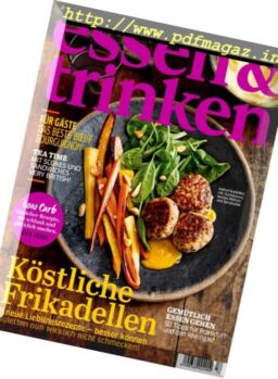 Essen & Trinken – Oktober 2017