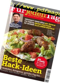Essen und Trinken Fur jeden Tag – Oktober 2017