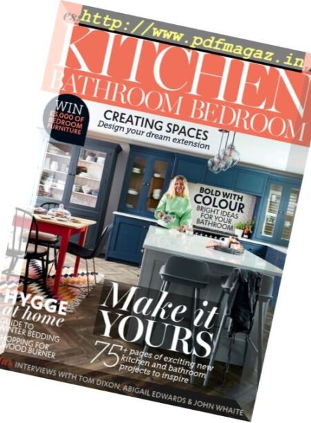 Essential Kitchen Bathroom Bedroom – November 2017 Cover