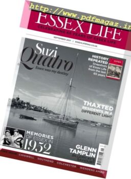 Essex Life – September 2017