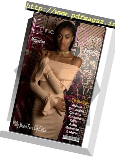 Ethnic Queen Magazine – Fall 2017 Cover