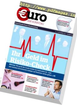 Euro am Sonntag – 2 September 2017