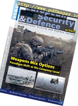 European Security and Defence – September 2017