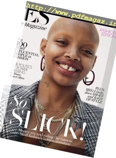 Evening Standard Magazine – 15 September 2017 Cover