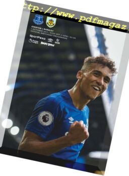 Everton Programmes – 30 September 2017