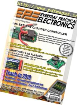 Everyday Practical Electronics – November 2017