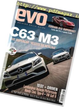 Evo Italia – Luglio 2017