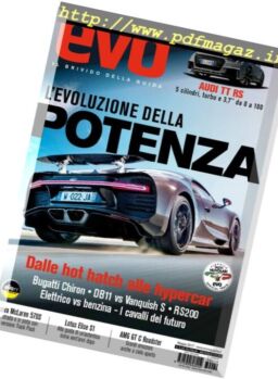 Evo Italia – Maggio 2017