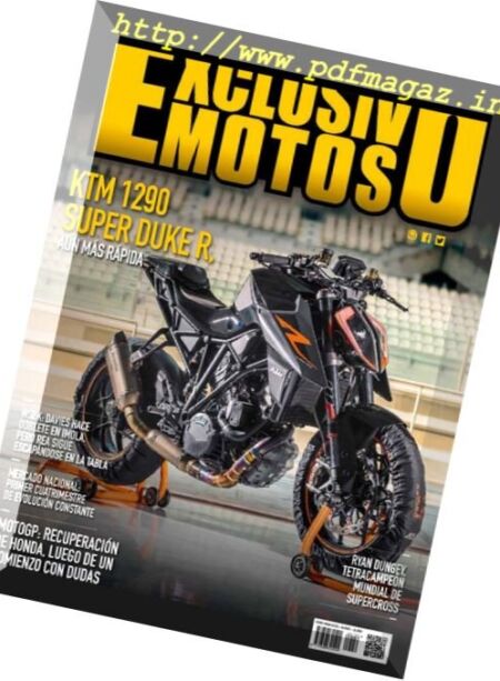 Exclusivo Motos – Junio 2017 Cover